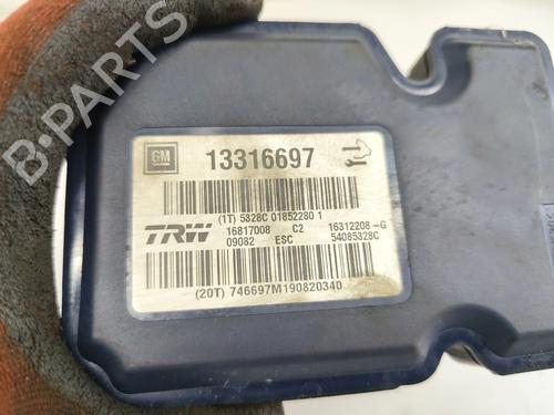 ABS pump OPEL INSIGNIA A (G09) 2.0 CDTI (68) | BP29510518M43