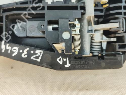 Rear right exterior door handle CITROËN C4 Picasso II 1.6 BlueHDi 120 | BP29457942C130