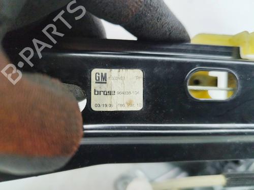 Rudehejsemekanisme Højre foran OPEL INSIGNIA A (G09) 2.0 CDTI (68) | BP29510534C23 