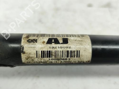 Used Left front driveshaft OPEL INSIGNIA A (G09) 2.0 CDTI (68) (160 hp) 29510554