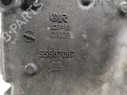 Oil sump OPEL INSIGNIA A (G09) 2.0 CDTI (68) | BP29510561M115 