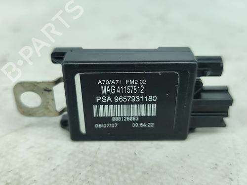 Elektronisk modul PEUGEOT 207 (WA_, WC_) 1.6 HDi | BP29312534M83 