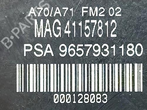 Elektronisk modul PEUGEOT 207 (WA_, WC_) 1.6 HDi | BP29312534M83 