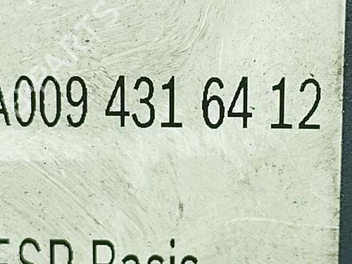 ABS pump MERCEDES-BENZ CLA Coupe (C117) CLA 200 CDI (117.301) | BP29291645M43 