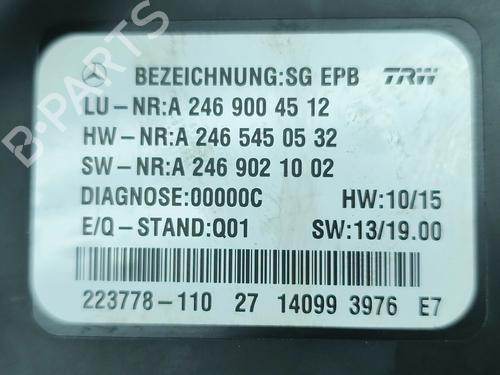Electronic module MERCEDES-BENZ CLA Coupe (C117) CLA 200 CDI (117.301) | BP29291658M83  - Image 5