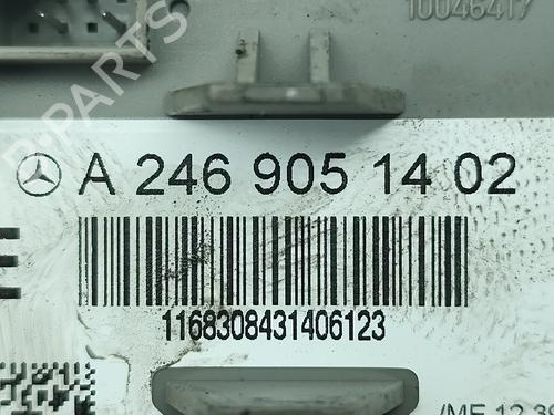 Ignition barrel MERCEDES-BENZ CLA Coupe (C117) CLA 200 CDI (117.301) | BP29300753M48 