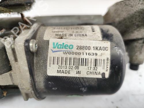 Front wiper motor NISSAN JUKE (F15) 1.6 | BP29545636M29