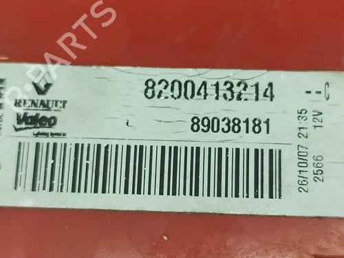 Rückleuchte Links RENAULT MEGANE II (BM0/1_, CM0/1_) 1.5 dCi (BM1E, CM1E) | BP29278117C34