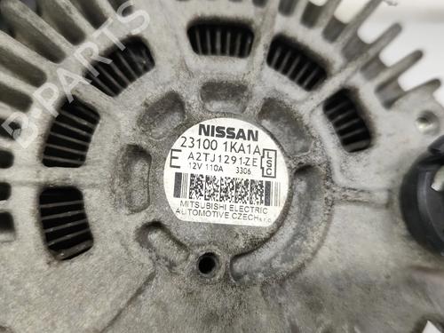 Alternator NISSAN JUKE (F15) 1.6 | BP29545639M7