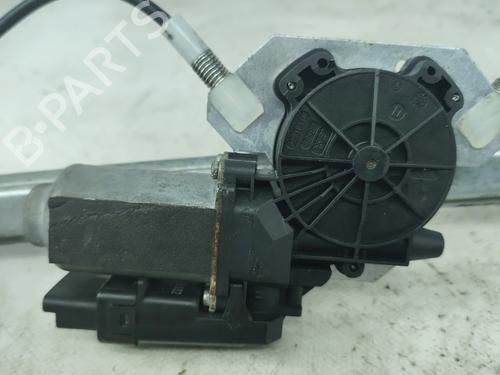 Front left window mechanism RENAULT MEGANE II (BM0/1_, CM0/1_) 1.5 dCi (BM1E, CM1E) | BP29278102C22 