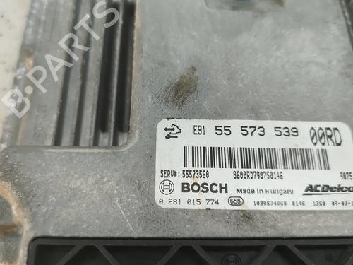 Engine control unit (ECU) OPEL INSIGNIA A (G09) 2.0 CDTI (68) | BP29510429M57