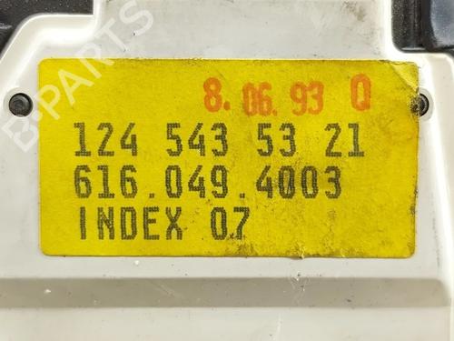 Instrument cluster MERCEDES-BENZ 124 Saloon (W124) 250 D (124.125) | BP29566247C47