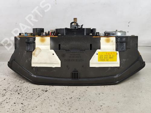 Instrument cluster MERCEDES-BENZ 124 Saloon (W124) 250 D (124.125) | BP29566247C47