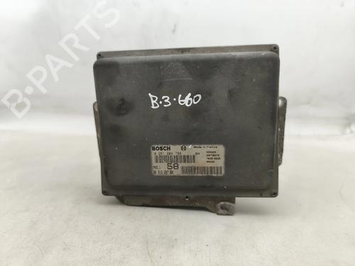 Used Engine control unit (ECU) CITROËN SAXO (S0, S1) 1.1 X, SX (60 hp) 29569072