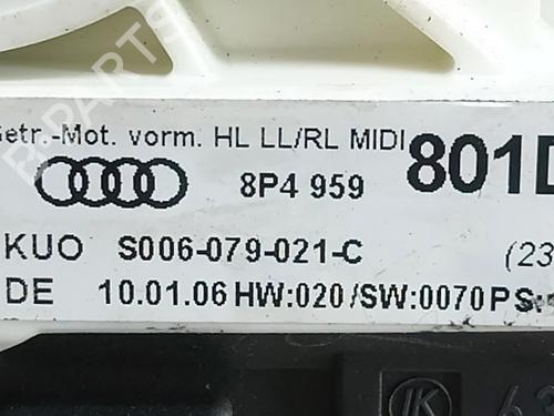 Left rear window motor AUDI A3 (8P1) 1.9 TDI | BP29566293E23 - Image 7