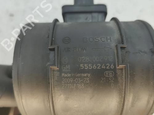 Mass air flow sensor OPEL INSIGNIA A (G09) 2.0 CDTI (68) | BP29510495M95 