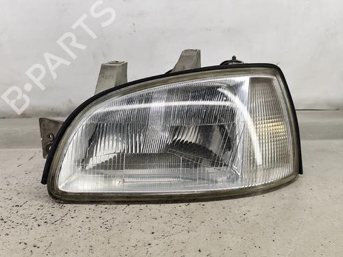 Used Left headlight RENAULT CLIO I (B/C57_, 5/357_) 1.9 D (65 hp) 29563279