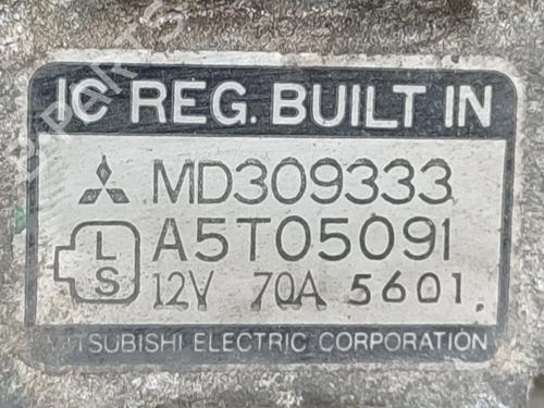 Alternator MITSUBISHI LANCER V (CB_A, CD_A, CE_A) 1.3 (CB1A) | BP29589225M7