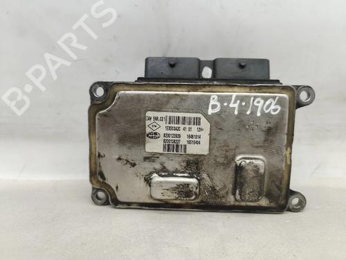 Computer motormanagement RENAULT CLIO II (BB_, CB_) 1.2 16V (BB05, BB0W, BB11, BB27, BB2T, BB2U, BB2V, CB05,... (75 hp) 29593247