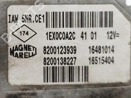 Computer motormanagement RENAULT CLIO II (BB_, CB_) 1.2 16V (BB05, BB0W, BB11, BB27, BB2T, BB2U, BB2V, CB05,... | BP29593247M57