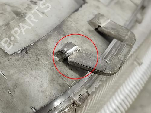 Right headlight MERCEDES-BENZ A-CLASS (W168) A 170 CDI (168.008) | BP29585706C29