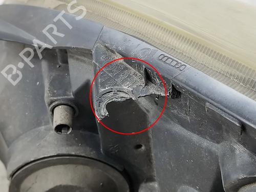 Højre forlygte RENAULT CLIO II (BB_, CB_) 1.2 16V (BB05, BB0W, BB11, BB27, BB2T, BB2U, BB2V, CB05,... | BP29586789C29 