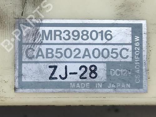 Climate control MITSUBISHI CARISMA (DA_) 1.9 TD (DA4A) | BP29586794I5 