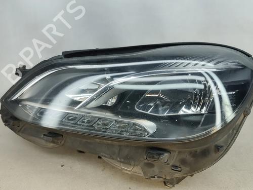 Venstre forlygte MERCEDES-BENZ E-CLASS (W212) E 220 BlueTEC (212.001) (177 hp) 29609179