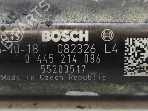 Injection rail FIAT GRANDE PUNTO (199_) 1.3 D Multijet | BP29569074M98