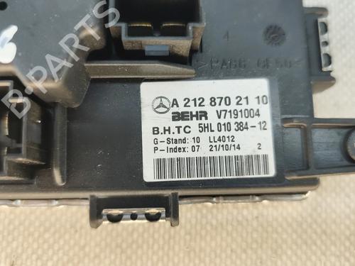 Heater resistor MERCEDES-BENZ E-CLASS (W212) E 220 BlueTEC (212.001) | BP29609185M108 