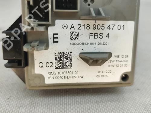 Ignition barrel MERCEDES-BENZ E-CLASS (W212) E 220 BlueTEC (212.001) | BP29609187M48 