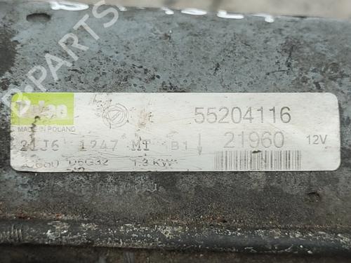 Starter FIAT GRANDE PUNTO (199_) 1.3 D Multijet | BP29569081M8