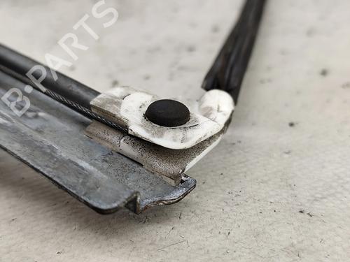 Front left window mechanism RENAULT CLIO I (B/C57_, 5/357_) 1.9 D (B/C/S576, B/C/S57L) | BP29589223C22 