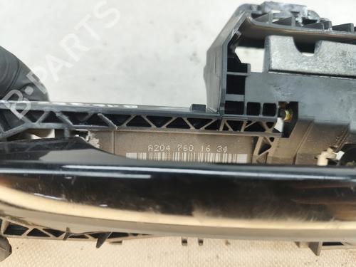 Rear right exterior door handle MERCEDES-BENZ E-CLASS (W212) E 220 BlueTEC (212.001) | BP29609199C130