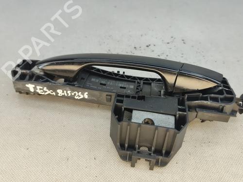 Used Rear left exterior door handle MERCEDES-BENZ E-CLASS (W212) E 220 BlueTEC (212.001) (177 hp) 29609200