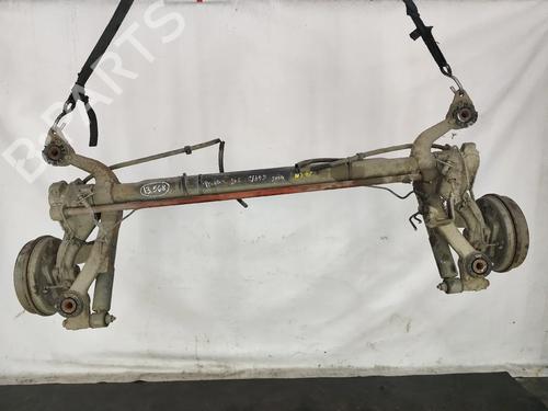 Used Rear axle PEUGEOT 206 Hatchback (2A/C) 1.9 D (69 hp) 29614528