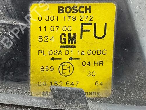 Right headlight OPEL VECTRA B (J96) 2.2 DTI 16V (F19) | BP29593242C29 