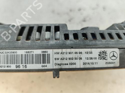 Display monitor MERCEDES-BENZ E-CLASS (W212) E 220 BlueTEC (212.001) | BP29609217C48 