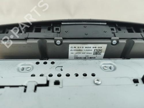 Radio MERCEDES-BENZ E-CLASS (W212) E 220 BlueTEC (212.001) | BP29609219E6 