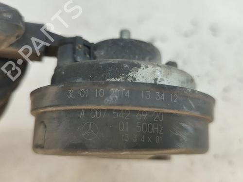 Horn MERCEDES-BENZ E-CLASS (W212) E 220 BlueTEC (212.001) | BP29609221E13 