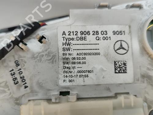 Interior roof light MERCEDES-BENZ E-CLASS (W212) E 220 BlueTEC (212.001) | BP29609225I8 
