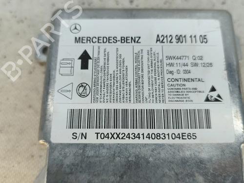 ECU airbags MERCEDES-BENZ E-CLASS (W212) E 220 BlueTEC (212.001) | BP29609233M53 