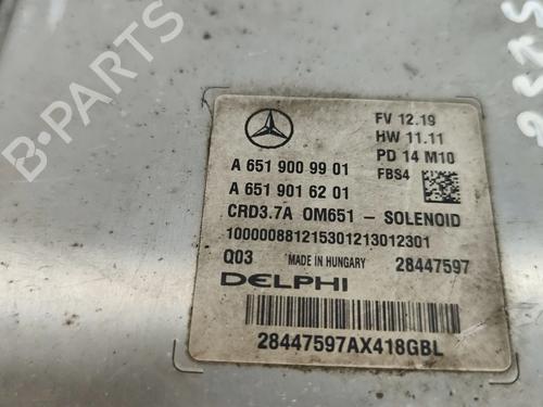 Engine control unit (ECU) MERCEDES-BENZ E-CLASS (W212) E 220 BlueTEC (212.001) | BP29609234M57 