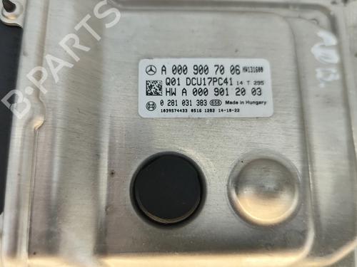 Fuel ECU MERCEDES-BENZ E-CLASS (W212) E 220 BlueTEC (212.001) | BP29609235M50 