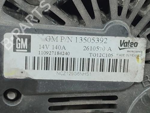 Alternator OPEL ASTRA J Sports Tourer (P10) 1.3 CDTI (35) | BP29569054M7 