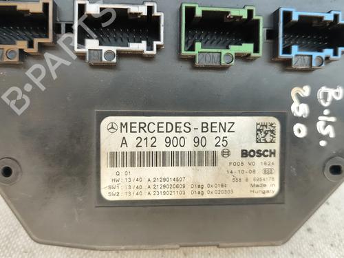 Fuse box MERCEDES-BENZ E-CLASS (W212) E 220 BlueTEC (212.001) | BP29609242E1 