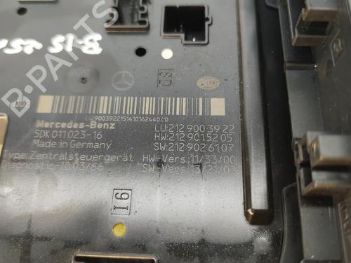 Fuse box MERCEDES-BENZ E-CLASS (W212) E 220 BlueTEC (212.001) | BP29609243E1