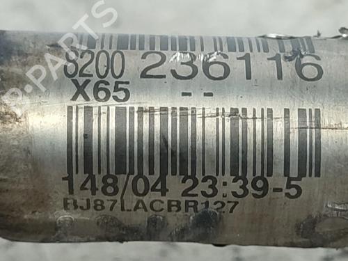 Right front driveshaft RENAULT CLIO II (BB_, CB_) 1.5 dCi (B/CB08) | BP29566927M39 