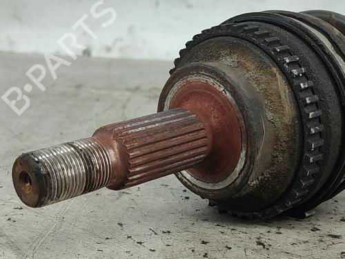 Right front driveshaft RENAULT CLIO II (BB_, CB_) 1.5 dCi (B/CB08) | BP29566927M39 