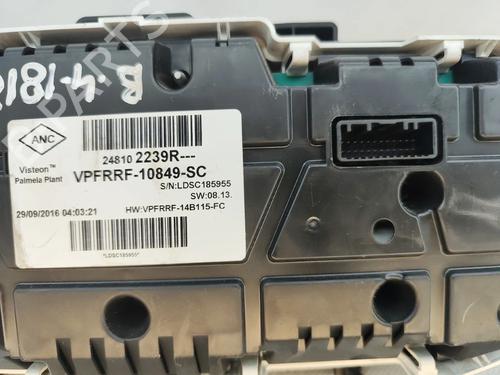 Instrument cluster RENAULT TRAFIC III Van (FG_) 1.6 dCi 125 (FGMH) | BP29614534C47 